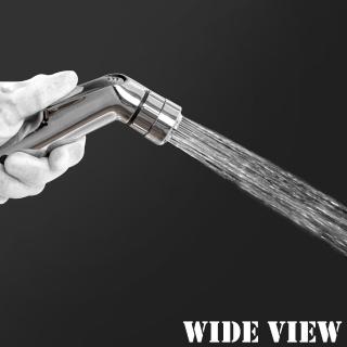 【WIDE VIEW】1.5M雙水花免治水療噴槍(US-SH04-15)