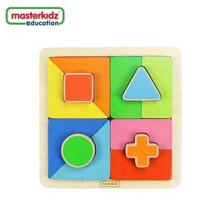 【英國Masterkidz】方形顏色配對拼圖