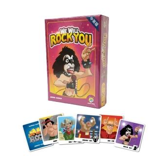【歐美桌遊】搖滾節奏 We Will Rock You(中文版)