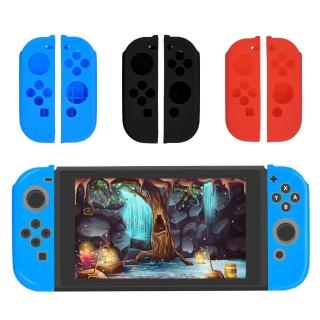 Nintendo 任天堂Switch Joy-Con搖桿手把保護套(藍)