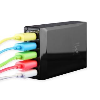 【innowatt】40W/8A Power SOHO五輸出口智能電源供應器