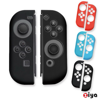 【ZIYA】任天堂 NINTENDO Switch Joy-Con 手把矽膠保護套(炫彩系列)