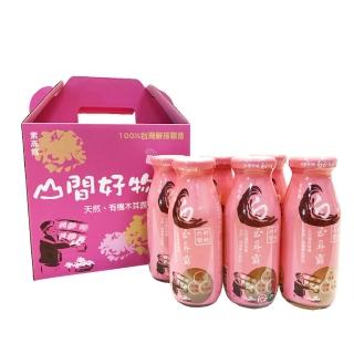 【山間好物】南投有機白玉耳露6入(有機/台灣栽種/白木耳)