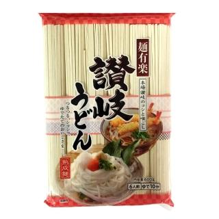 【麵友樂】麵友樂讚岐烏龍麵條 600g