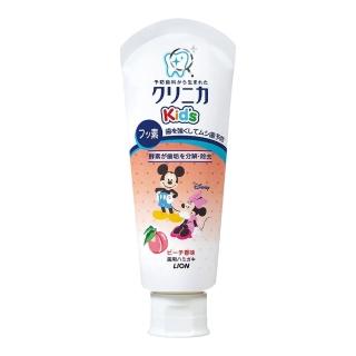【獅王】幼兒牙膏(水蜜桃) 60g