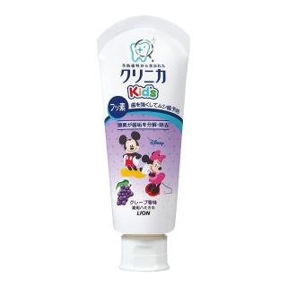 【獅王】幼兒牙膏(葡萄) 60g