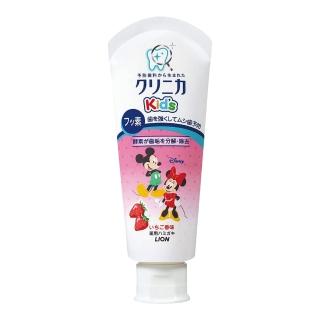 【獅王】米奇&米妮兒童牙膏(草莓)60g