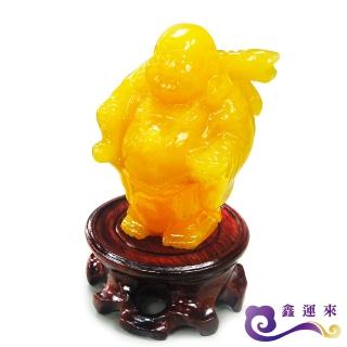 【鑫運來】金玉滿堂招財富貴彌勒佛擺件(招財擺件首選)