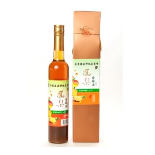 【鹿野地區農會】鳳梨發酵液 酵素(400毫升)