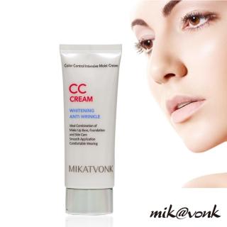 【mik@vonk】蝶戀CC素顏霜60mlx1入(CC霜 素顏霜  秒變美肌)