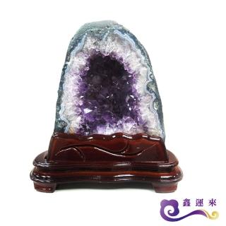 【鑫運來】天然巴西紫晶洞(9kg)