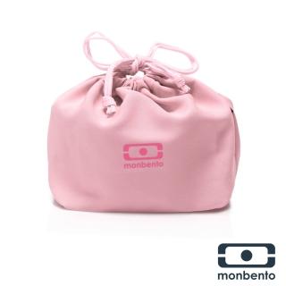 【MONBENTO】餐布袋-荔枝色(MB-100202266)