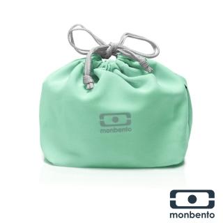 【MONBENTO】餐布袋-抹茶色(MB-100202255)