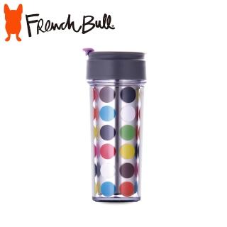 【FRENCH BULL】Raindrop不銹鋼隨行杯400ml-MULTIDOT(隨手杯)