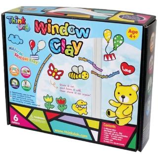 【小康軒】Think-doh矽膠黏土(繽紛窗飾組)