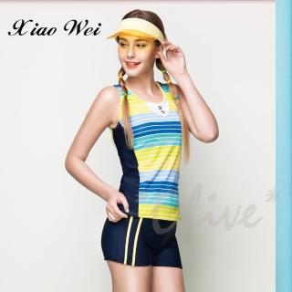 【蘋果牌】時尚二件式泳裝(NO.106411)