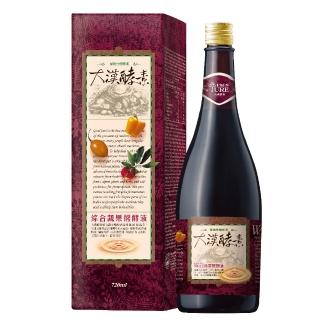 【大漢酵素】綜合蔬果醱酵液(720mlx1瓶)