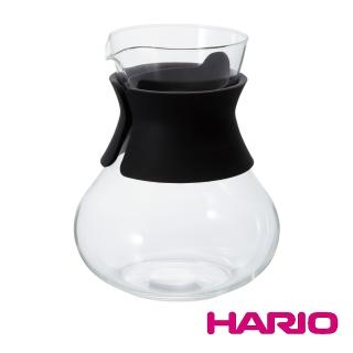 【HARIO】黑色濾泡茶壺 500ml(TDC-50B)