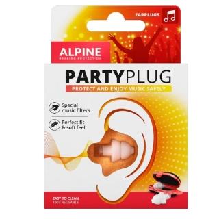 【Alpine】荷蘭原裝進口 Alpine Party+ 頂級音樂耳塞