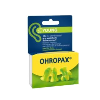 【Ohropax】CE歐盟認證 德國 Ohropax Mini Soft 隔音消音抗噪舒適耳塞