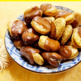 【惠香】蓮花豆300g蒜味蠶豆酥(香酥大顆夠味泡茶下酒良伴)