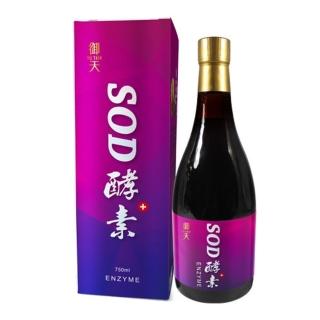 【草本之家】御天SOD酵素液750mlX1入(穀胱甘.半胱胺酸.松樹皮.諾麗果.白藜蘆醇.藍莓.蔓越莓)