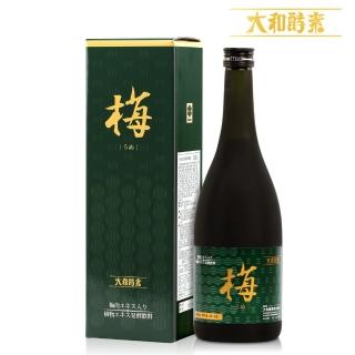 【日本原裝大和酵素】梅精酵素鹼回健康嘗鮮組(720ml*1瓶附原廠提袋)