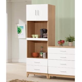 【顛覆設計】無印簡約2x6尺收納櫃/電器櫃