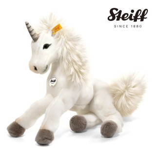 【STEIFF德國金耳釦泰迪熊】Starly Unicorn 獨角獸(動物王國)