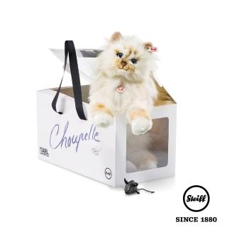 【STEIFF德國金耳釦泰迪熊】Choupette 貓咪(限量版)