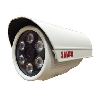 【SAMPO聲寶】SONY 1080P槍型高畫質 4mm鏡頭紅外線攝影機VK-XC3528HS