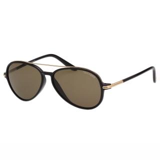 【TOM FORD】-帥氣飛行員款 太陽眼鏡TOM149(黑色)