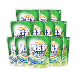 【加倍潔】茶樹+小蘇打洗衣槽專用去污劑 300g 12包/箱(徹底清洗槽內纖維棉絮)