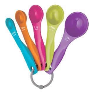 【KitchenCraft】疊疊量匙5件組