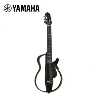 【YAMAHA 山葉】SLG200N BL 靜音電古典吉他 曜岩黑色(原廠公司貨 商品保固有保障)