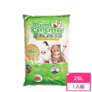 【Q.PET】Wood Cat Litter 松木砂 25L
