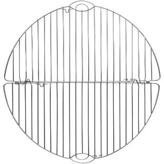 【EXCELSA】折疊不鏽鋼蛋糕散熱架(32cm)