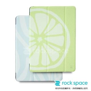 【rock space】Apple iPad Pro 10.5吋 2017版 印象系列 摺疊支架平板保護套
