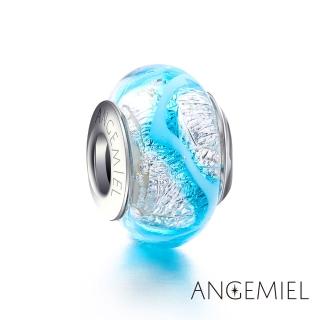 【Angemiel安婕米】925純銀珠飾 琉璃珠 沁夏