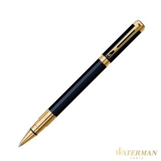 【WATERMAN】透視系列 黑桿金夾 鋼珠筆(優雅的建筑)