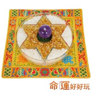 【命運好好玩】六星聚財水晶陣