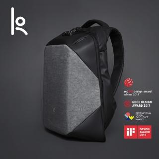 【Korin Design】ClickPack Pro 終極防盜防割後背包-全配(代理商公司貨)
