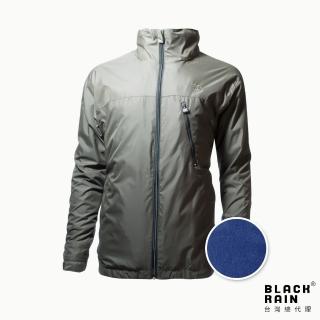 【荷蘭Black Rain】三合一內刷毛外套BR-1375030(8650 A灰/深藍)