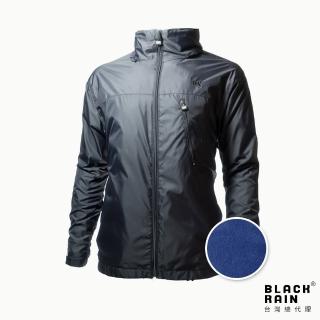 【荷蘭Black Rain】三合一內刷毛外套BR-1375030(7250 A黑/深藍)