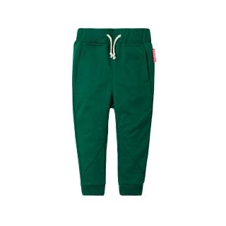 【Baby童衣】任選 立體剪裁素色長褲 70089(軍綠)