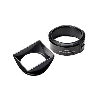 【RICOH】遮光罩/轉接環 GH-3(公司貨)