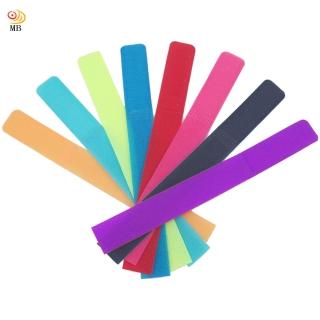 【月陽】色彩繽紛萬能束線魔術理線帶超值100入172100(顏色隨機)