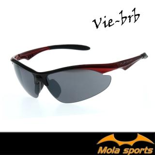 【MOLA】MOLA SPORTS 摩拉運動太陽眼鏡 一般臉型 男女可戴 Vie-brb