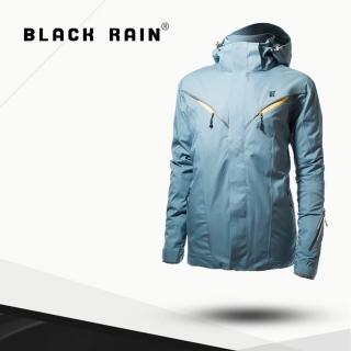 【荷蘭Black Rain】男 wender 6嚴寒戶外多功能外套 BR-3006(8200深灰)