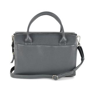 【MARKBERG】Chelsea 丹麥手工牛皮個性斜鍊波士頓包 斜背包/手提包(海洋藍)